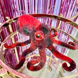 Red Octopus Plushie-The OA Halloween Costume